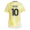 Juventus Kenan Yildiz #10 Auswärtstrikot 2024-25 Kurzarm